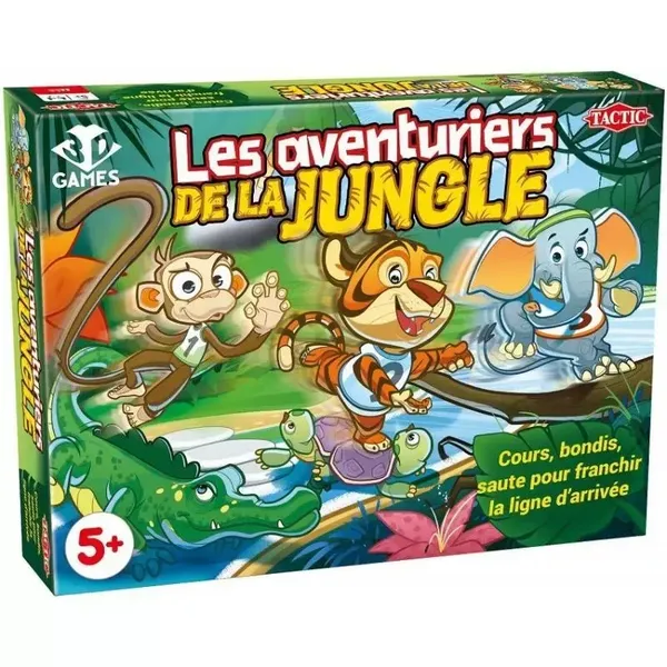 Les aventuriers de la jungle (FR)
