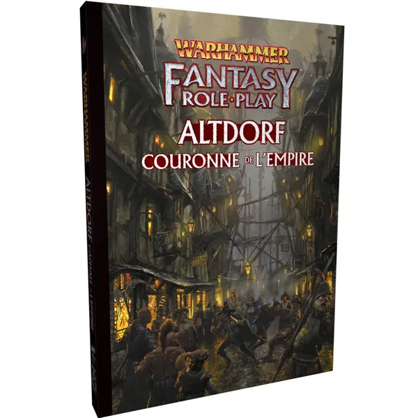 WARHAMMER 4 Fantasy - ALTDORF