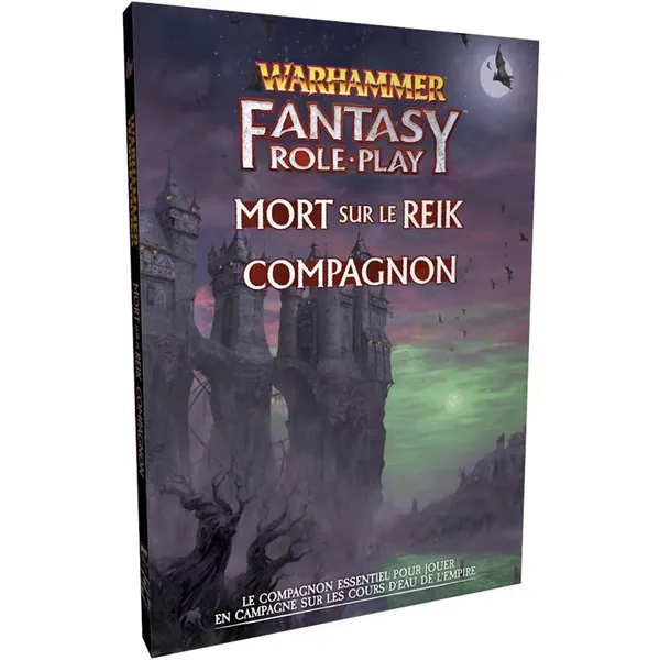 WARHAMMER 4 Fantasy - MORT SUR LE REIK - COMPAGNON