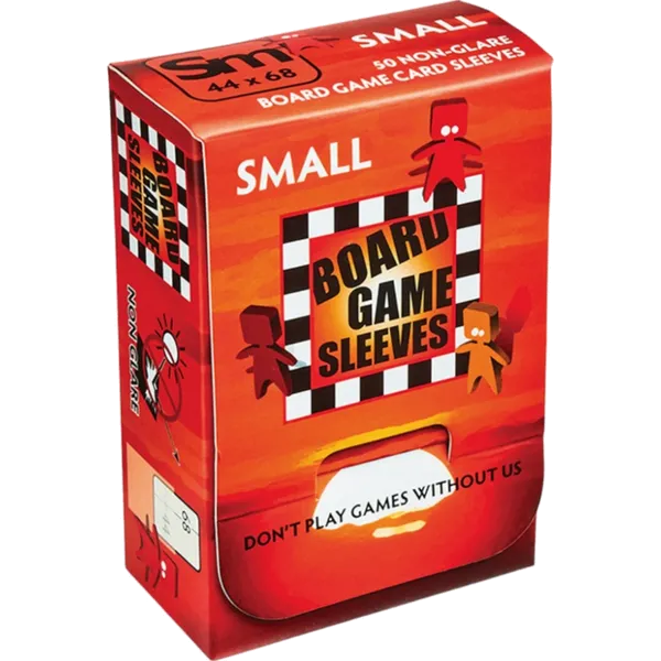 Board Game Sleeves Anti-reflet : Small