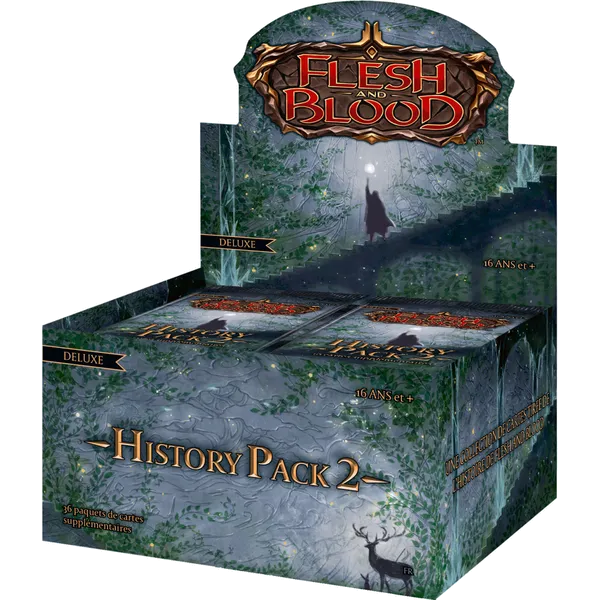 FAB : History Pack 2 - Black Label Display 36