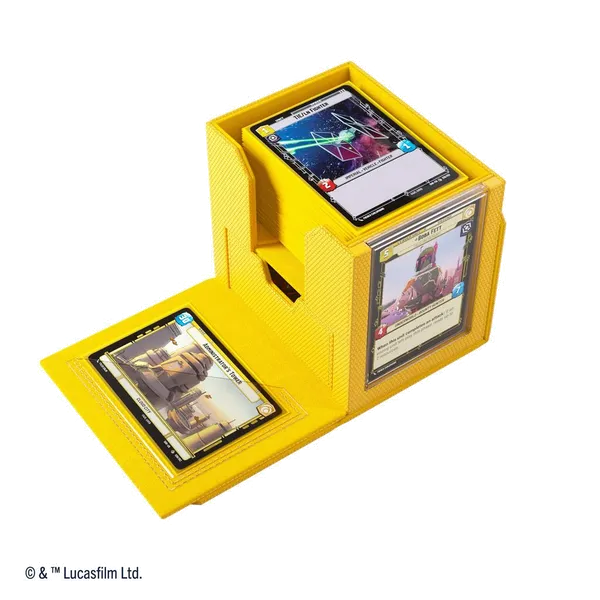 Gamegenic : Star Wars Unlimited Deck Pod Jaune