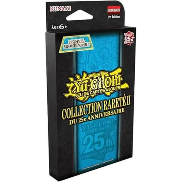 YU-GI-OH! JCC - Booster Collection Rareté 25e 2pack FR