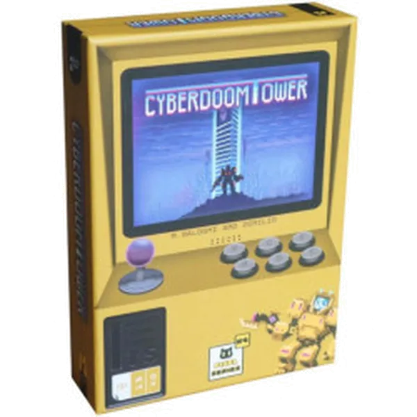 CyberDoom Tower : Pixel Collection