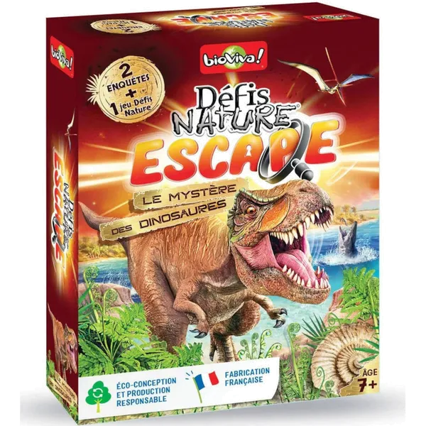 Défis Nature Escape - Dinosaures
