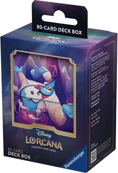 Deck box A Le Genie Lorcana Chapitre 4