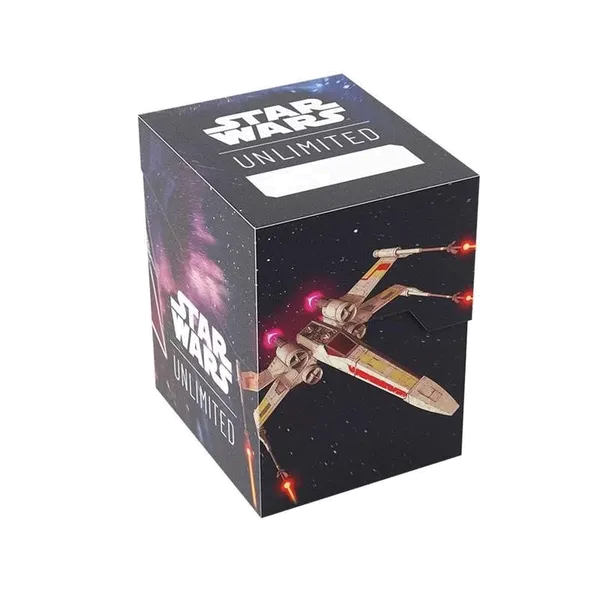 Gamegenic : Star Wars Unlimited Deck Box X-Wing/Chasseur Tie