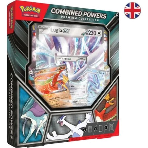 Pokémon : Combined Powers Prem. Collect.