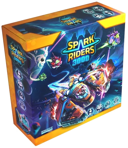 SPARK RIDERS 3000 - Edition Commander
