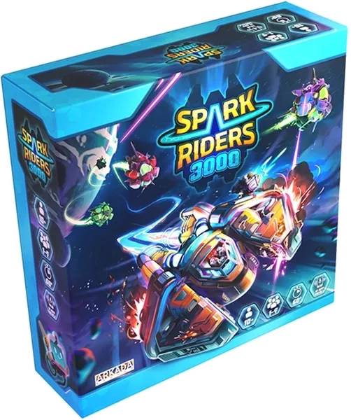 SPARK RIDERS 3000 - Edition Rider