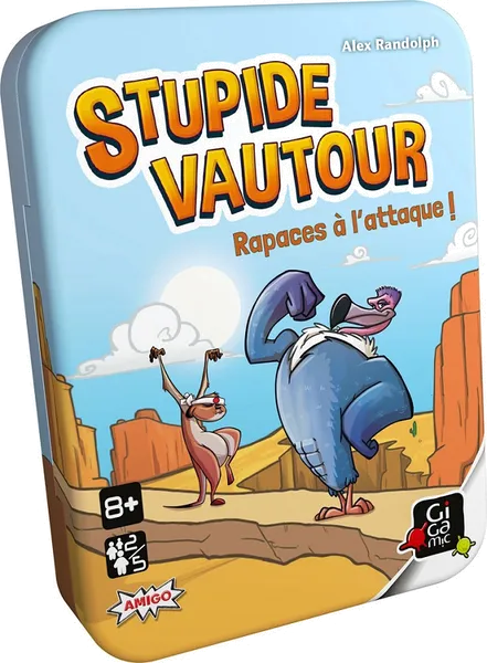 STUPIDE VAUTOUR