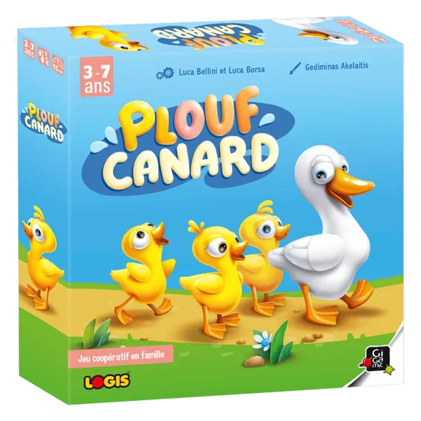 Plouf canard