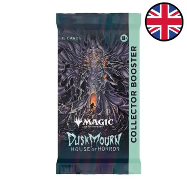 Magic the gathering : Mornebrune Collector Booster ANGLAIS