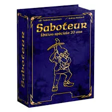SABOTEUR Anniversaire 20 ANS