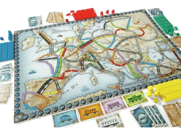 Aventuriers du Rail : Europe – Image 2