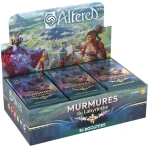 Display de 36 boosters Altered : murmures du labyrinthe