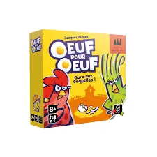 OEUF POUR OEUF
