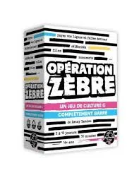 OPERATION ZEBRE