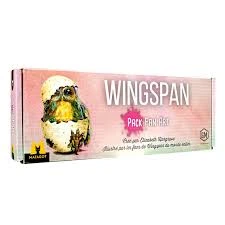 Wingspan Fan art Pack FR