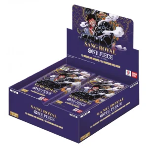 One Piece : Sang Royal OP10 Display 24 boosters FR