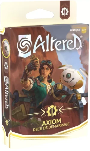 Altered : Deck de Démarrage Axiom - Au Delà des Portes