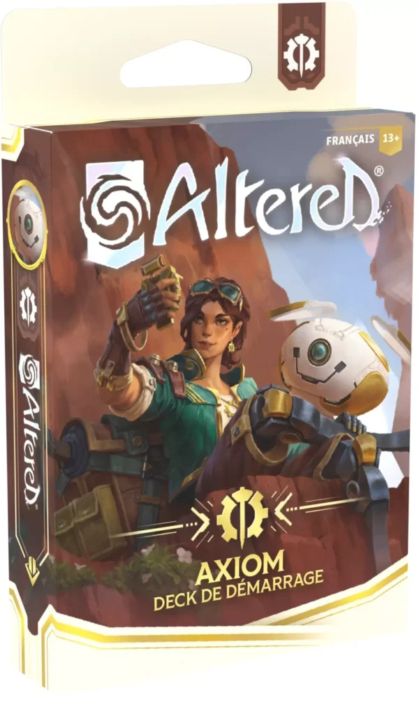 Altered : Deck de Démarrage Axiom - Au Delà des Portes