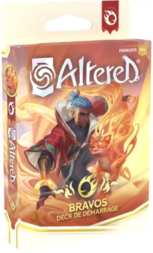 Altered : Deck de Démarrage Bravos - Au Delà des Portes