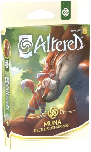 Altered : Deck de Démarrage Muna - Au Delà des Portes