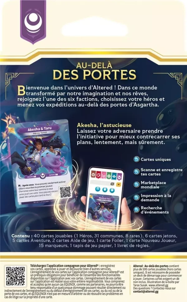 Altered : Deck de Démarrage Yzmir - Au Delà des Portes – Image 2