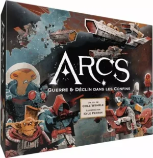 Arcs - Guerre & Déclin dans les Confins