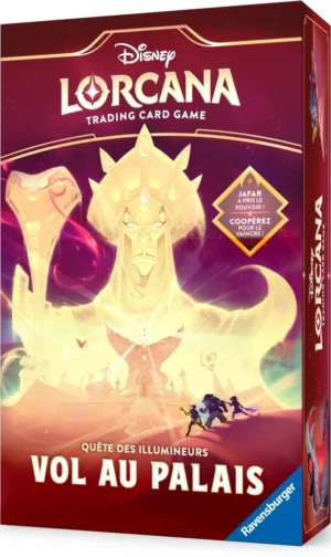 Disney Lorcana 8ème Chapitre - Vol au Palais - Le Règne de Jafar