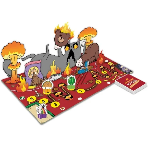 Exploding Kittens : Le jeu de plateau – Image 2