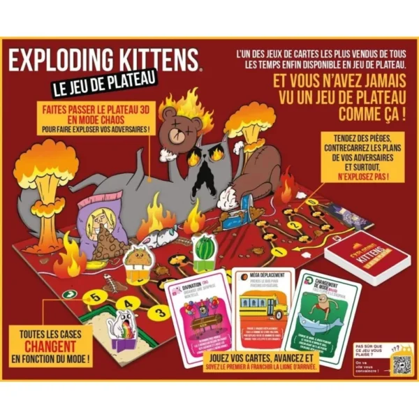 Exploding Kittens : Le jeu de plateau – Image 3