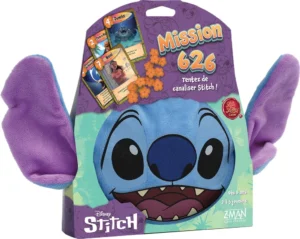 Stitch Mission 626 - Un Jeu Love Letter