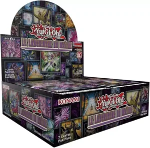 Yu-Gi-Oh! Display de 24 Boosters Le Labyrinthe du Maître