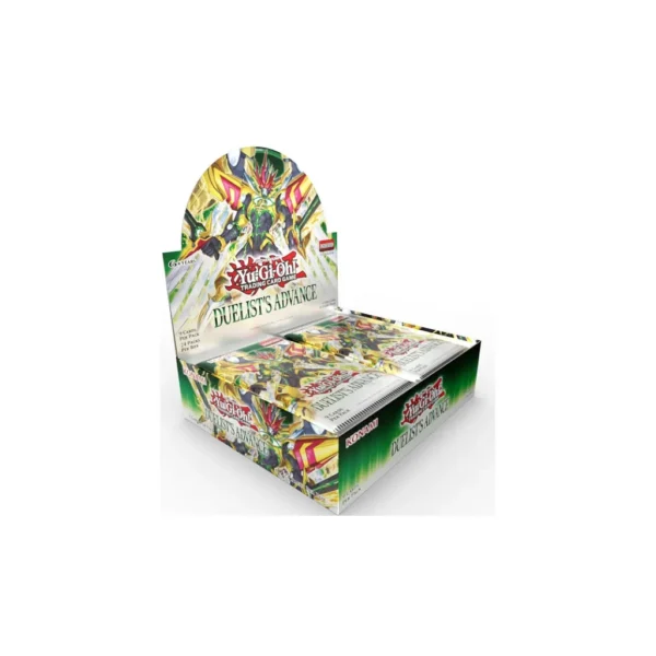 Yu-Gi-Oh! Display de 24 Boosters L'Évolution du Duelliste