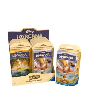 Deck de démarrage Pongo Lorcana Chapitre 3