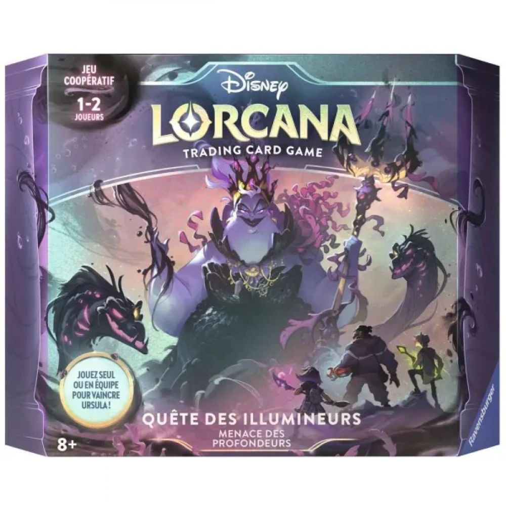 Coffret cadeau Ursula Lorcana Chapitre 4