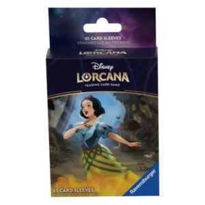 Sleeves A Blanche Neige Lorcana Chapitre 4