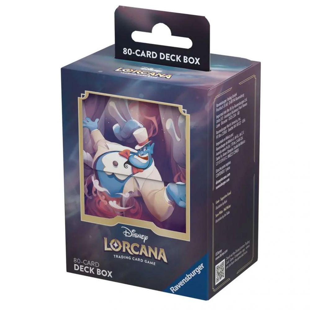 Deck box A Le Genie Lorcana Chapitre 4