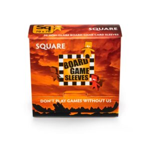 Board Game Sleeves : Antireflets Square 69x69