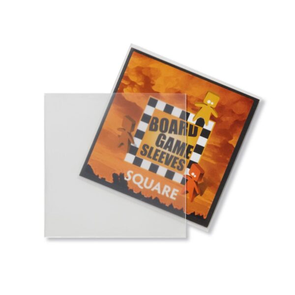 Board Game Sleeves : Antireflets Square 69x69 – Image 2
