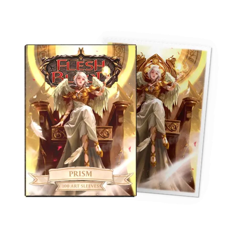 Sleeves Flesh & Blood Matte Art Prism