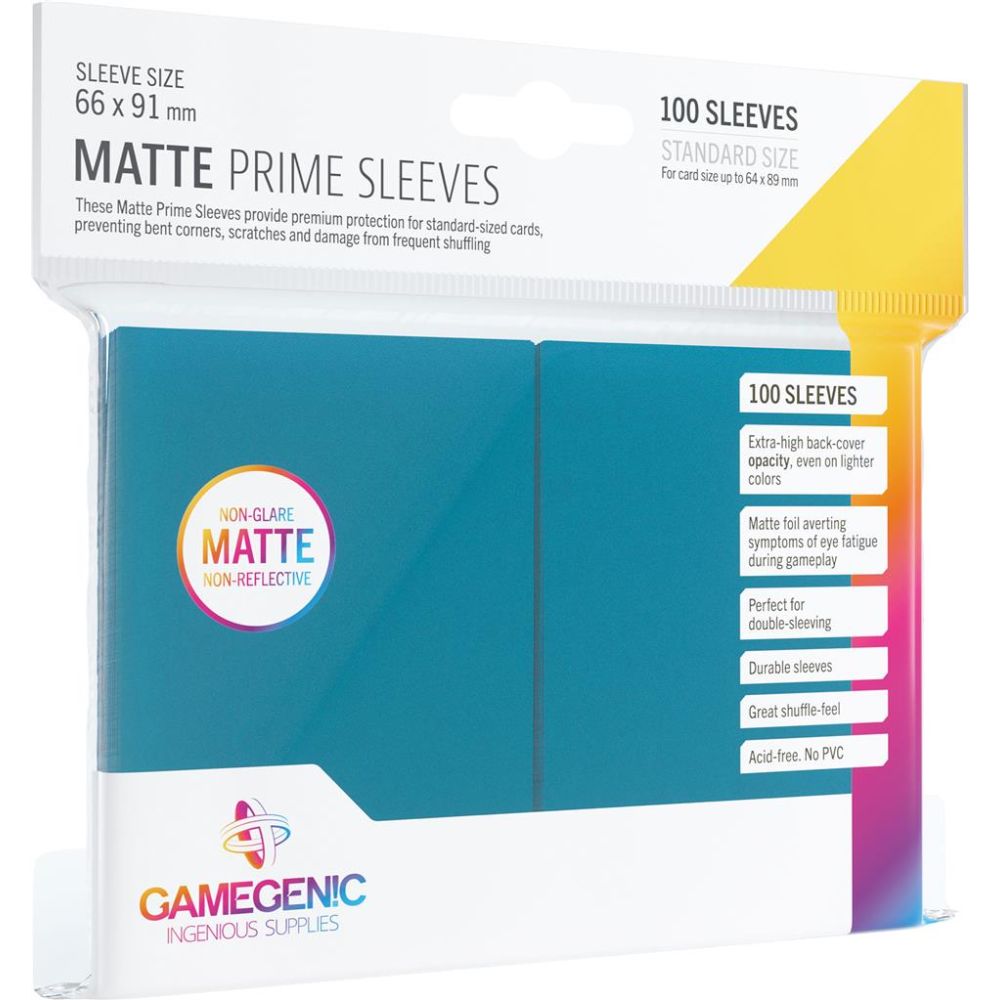 Sleeves Matte Prime Blue