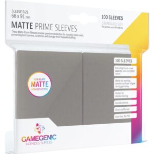 Sleeves Matte Prime Gris Dark