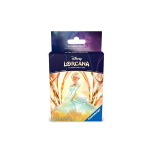 Lorcana S7 Sleeves Cendrillon