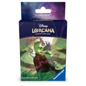 Lorcana S7 Sleeves Ursula