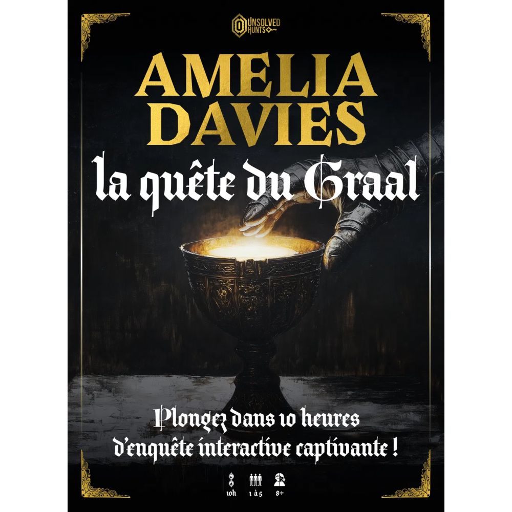 AMELIA DAVIES - LA QUETE DU GRAAL