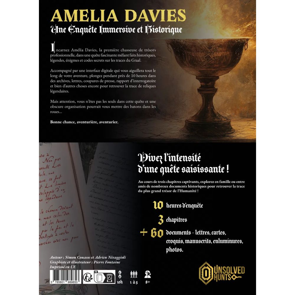 AMELIA DAVIES - LA QUETE DU GRAAL – Image 2
