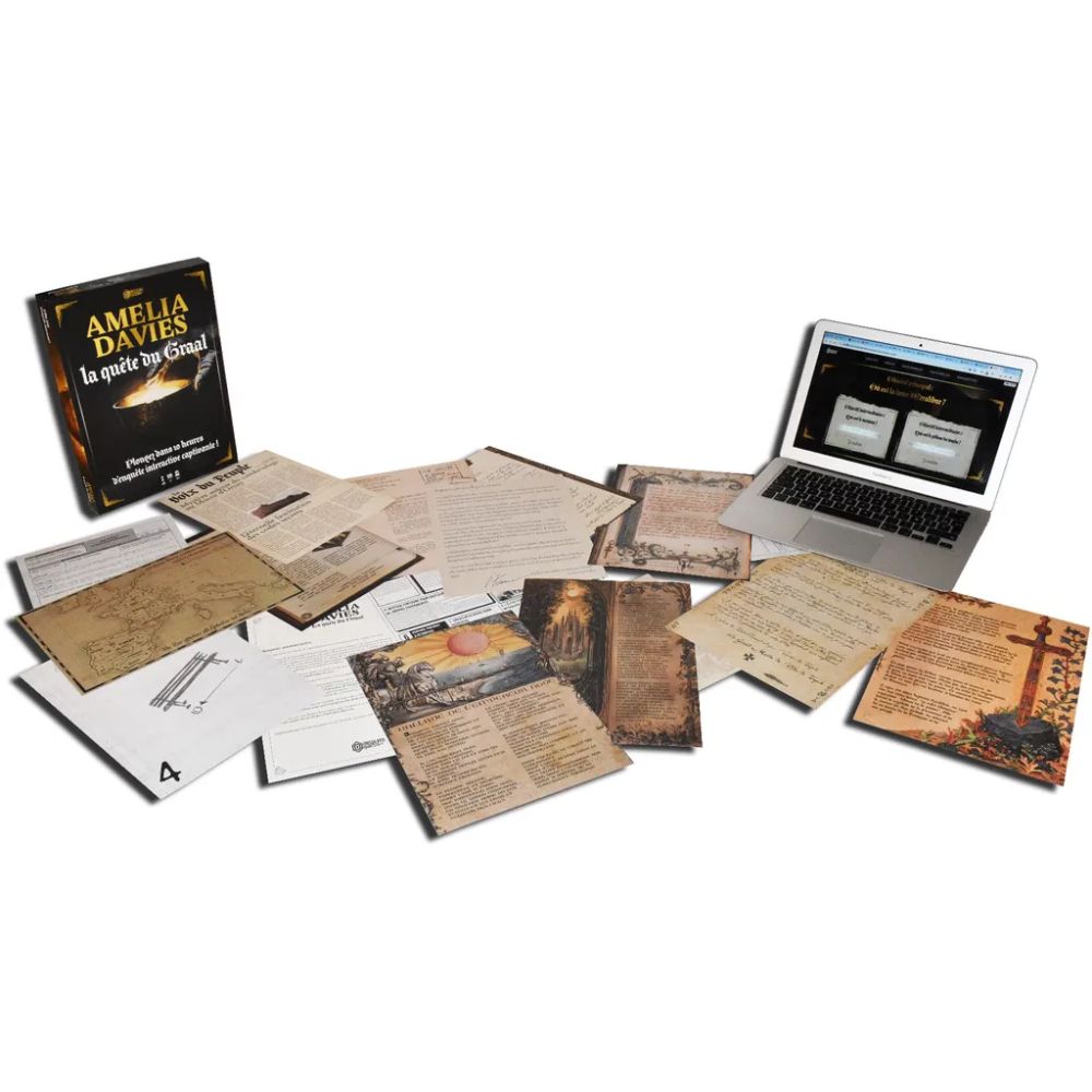 AMELIA DAVIES - LA QUETE DU GRAAL – Image 3